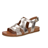 Jana Damen Flache Sandale 8-28161-44 Platin