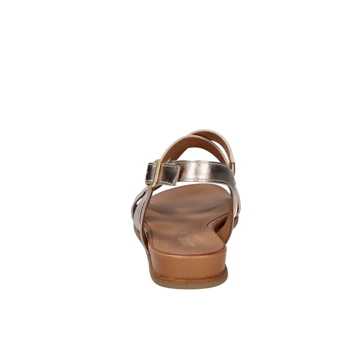 Jana Damen Flache Sandale 8-28161-44 Platin
