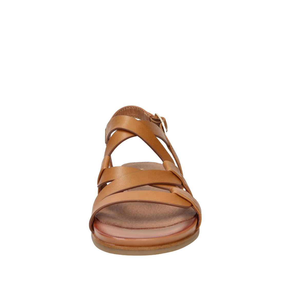 Jana Damen Flacher Sandale 8-28161-44 Leder