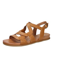 Jana Damen Flacher Sandale 8-28161-44 Leder