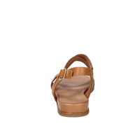 Jana Damen Flacher Sandale 8-28161-44 Leder