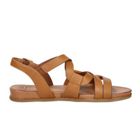 Jana Damen Flacher Sandale 8-28161-44 Leder