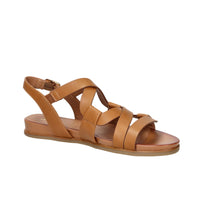 Jana Damen Flacher Sandale 8-28161-44 Leder