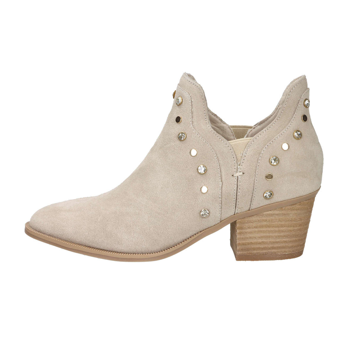 Carmela Femme Bottines à talon 163147 Beige
