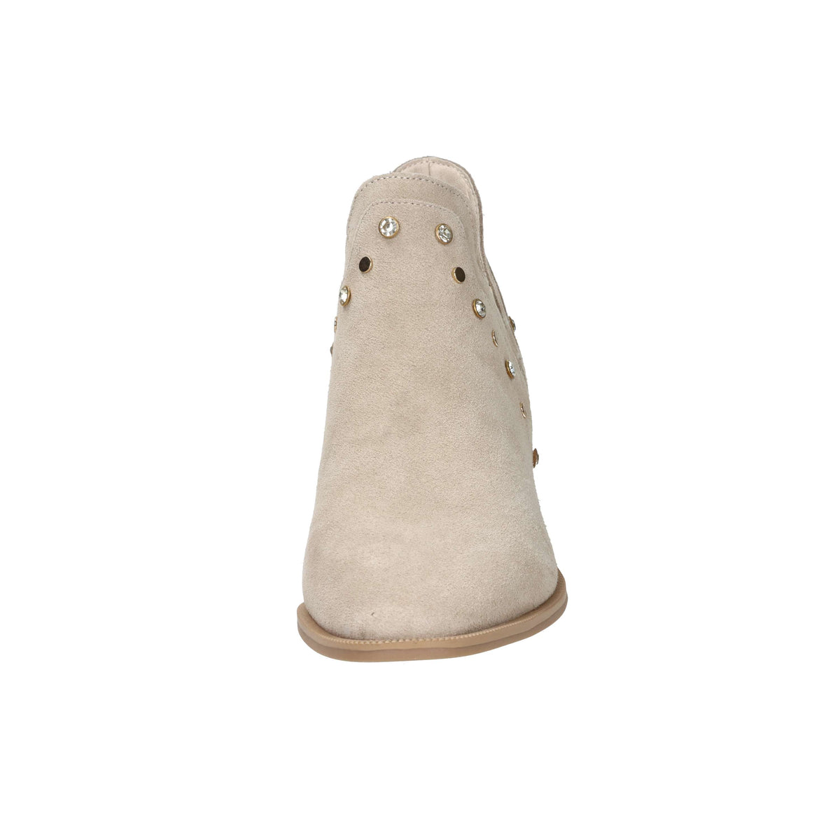 Carmela Femme Bottines à talon 163147 Beige