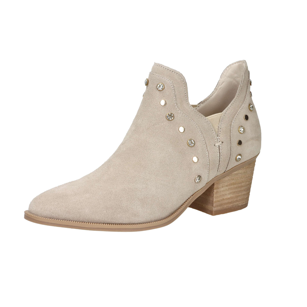 Carmela Femme Bottines à talon 163147 Beige