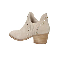 Carmela Femme Bottines à talon 163147 Beige