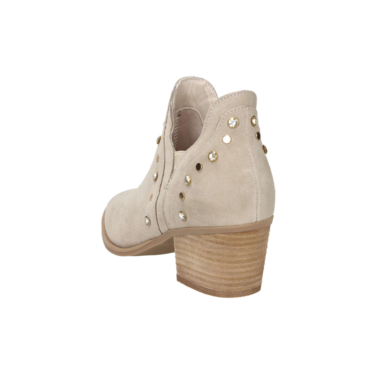 Carmela Femme Bottines à talon 163147 Beige