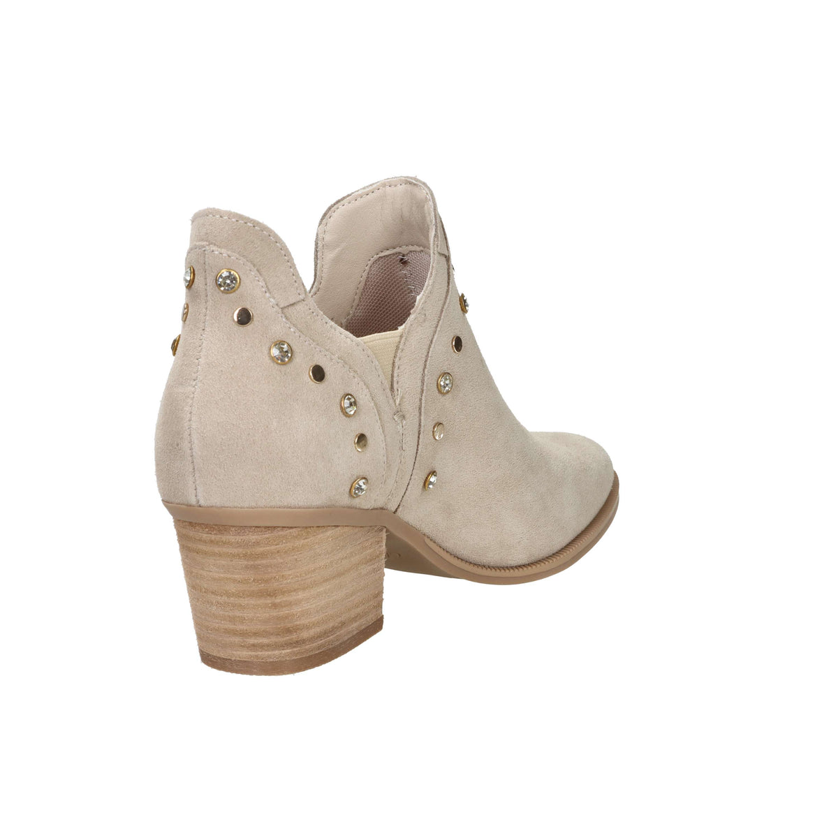 Carmela Femme Bottines à talon 163147 Beige