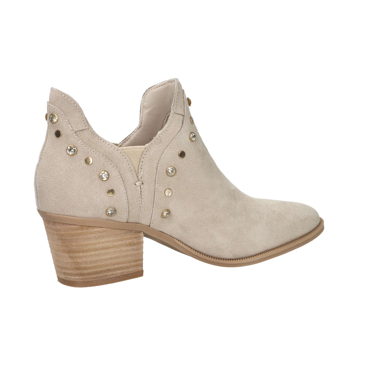 Carmela Femme Bottines à talon 163147 Beige