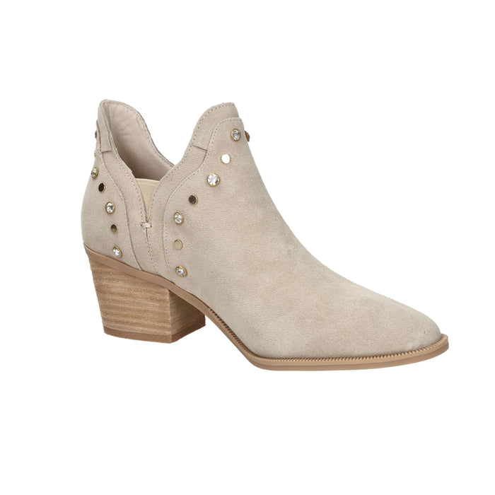 Carmela Femme Bottines à talon 163147 Beige