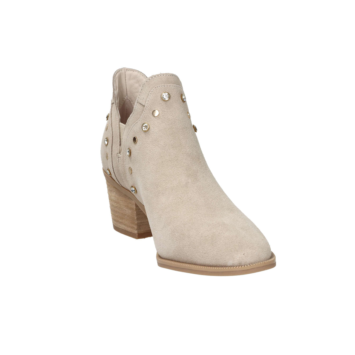 Carmela Donna Stivaletti tacco 163147 Beige