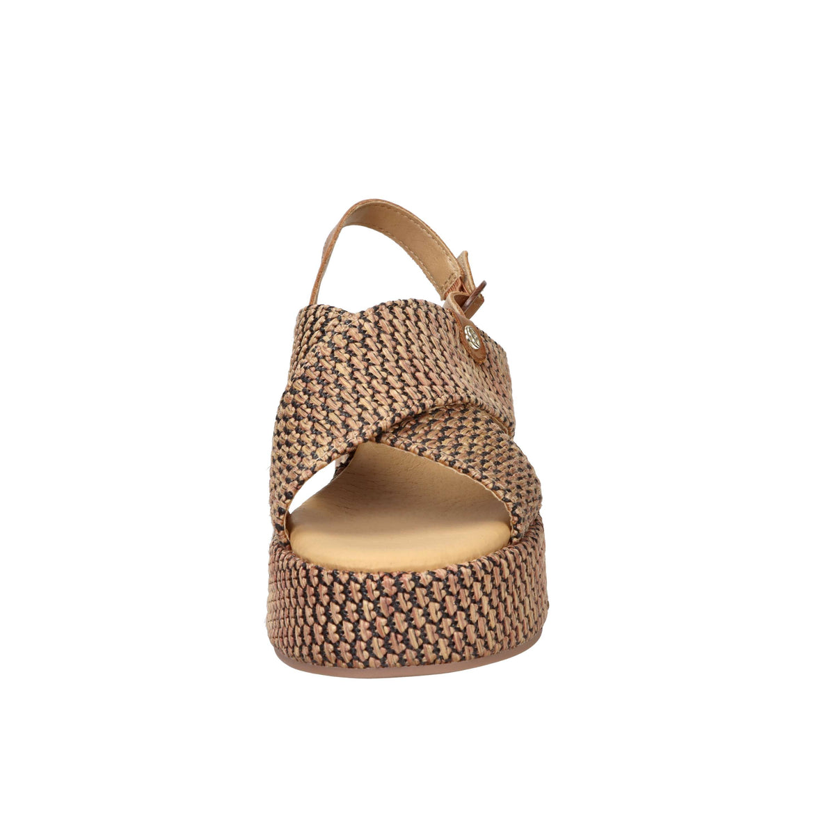 Carmela Femme Sandale compensée 163234 Cuir