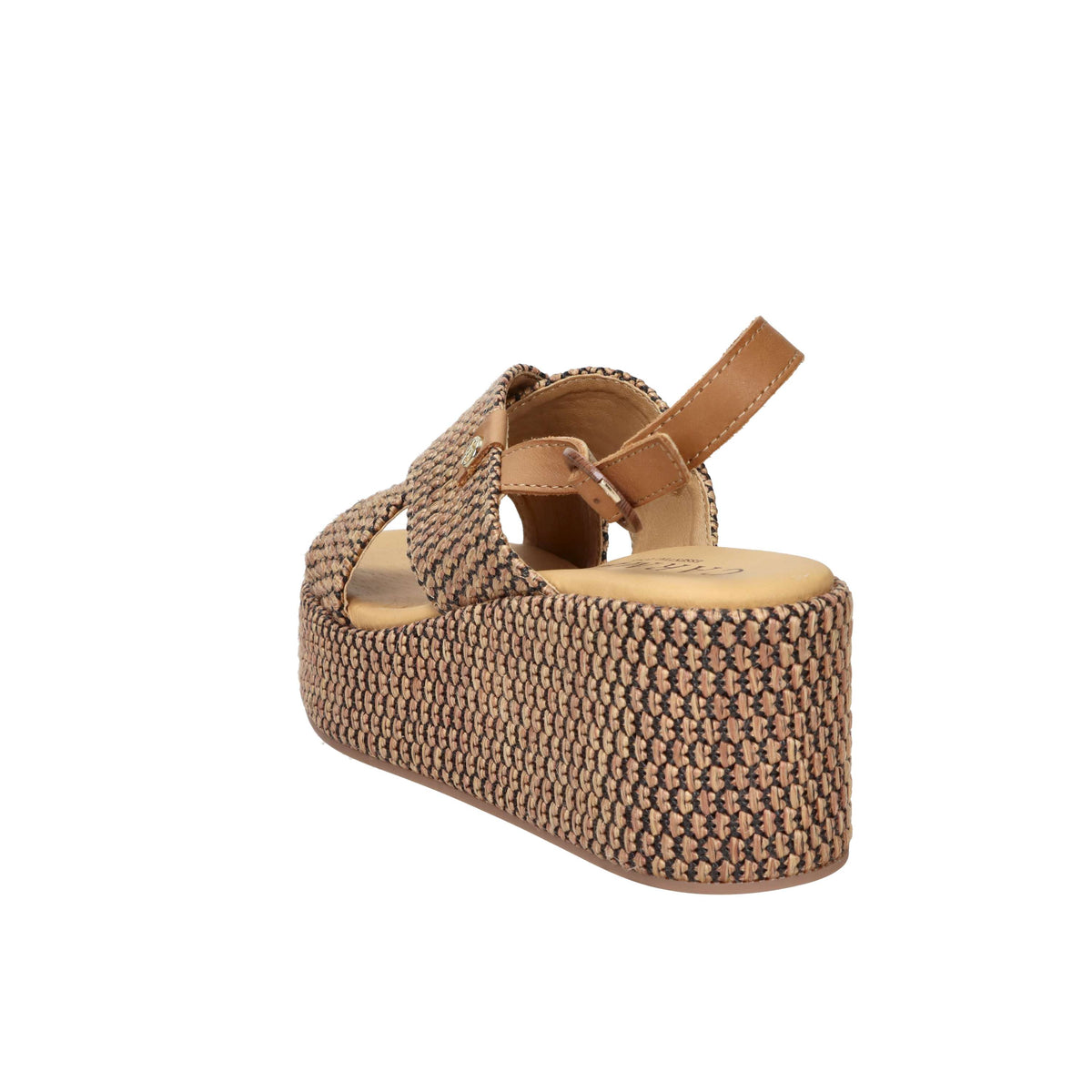 Carmela Femme Sandale compensée 163234 Cuir