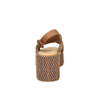 Carmela Femme Sandale compensée 163234 Cuir