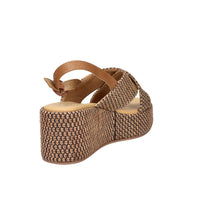 Carmela Femme Sandale compensée 163234 Cuir