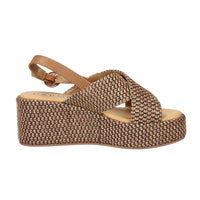 Carmela Femme Sandale compensée 163234 Cuir