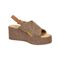 Carmela Femme Sandale compensée 163234 Cuir