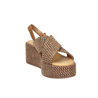 Carmela Femme Sandale compensée 163234 Cuir