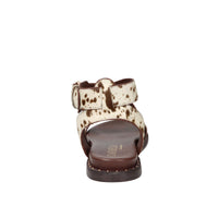 Carmela Donna Sandalo basso 162389 Bianco/Marrone