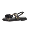 Carmela Femme Sandale basse 163198 Noir