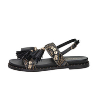 Carmela Femme Sandale basse 163198 Noir