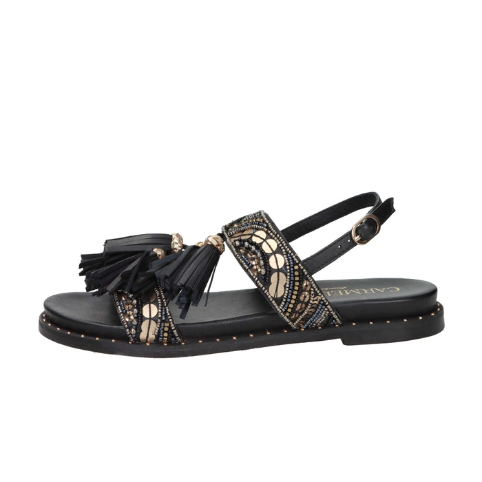 Carmela Femme Sandale basse 163198 Noir