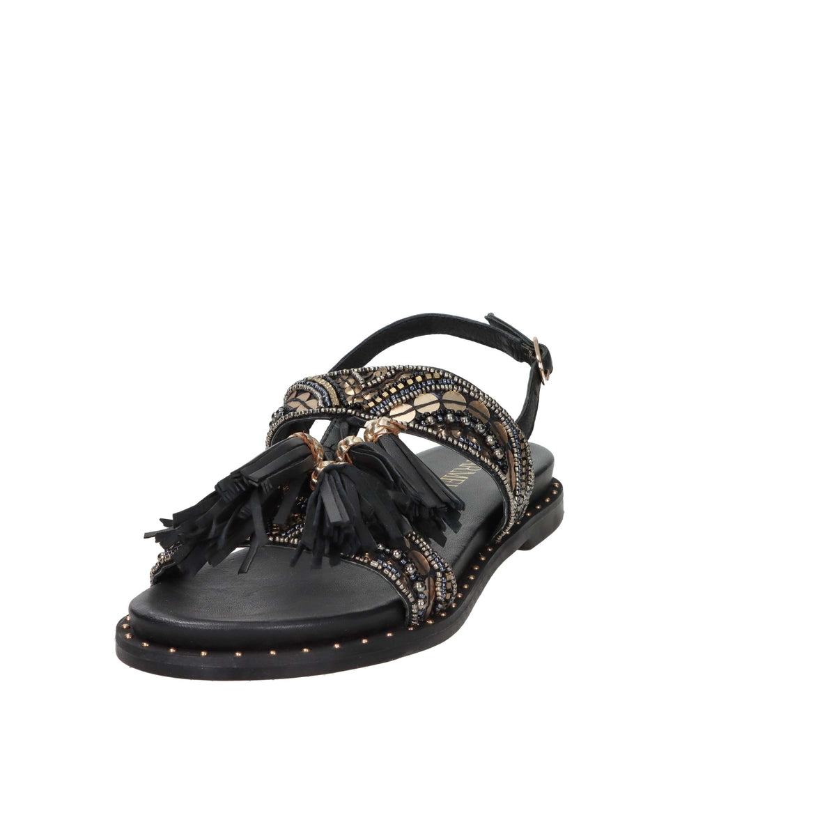 Carmela Femme Sandale basse 163198 Noir