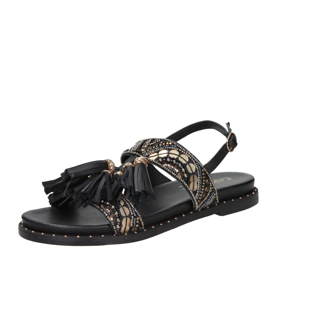 Carmela Femme Sandale basse 163198 Noir