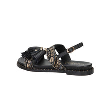 Carmela Femme Sandale basse 163198 Noir
