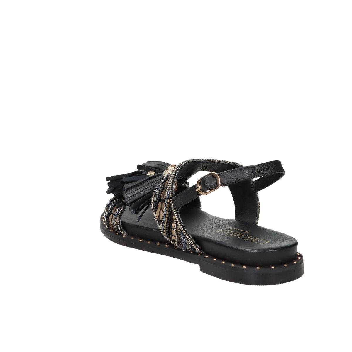 Carmela Femme Sandale basse 163198 Noir