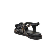Carmela Femme Sandale basse 163198 Noir