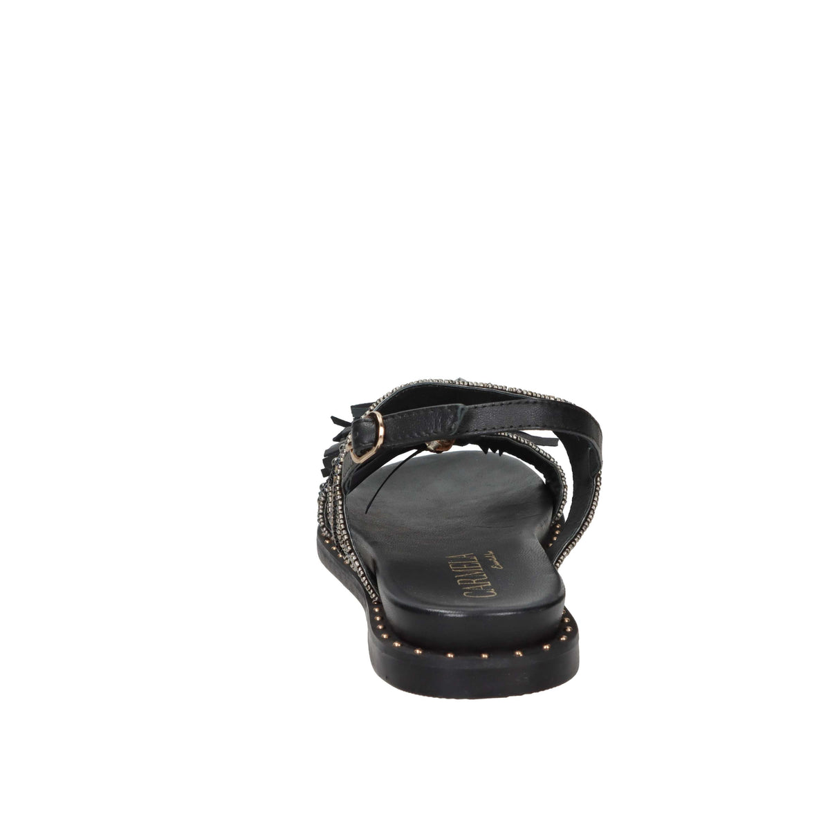 Carmela Femme Sandale basse 163198 Noir