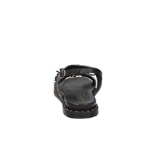 Carmela Femme Sandale basse 163198 Noir