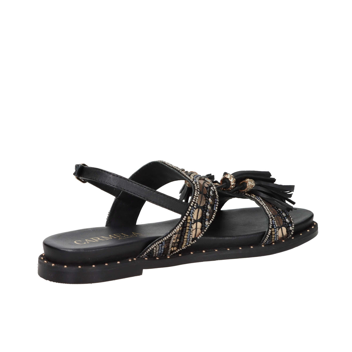 Carmela Femme Sandale basse 163198 Noir