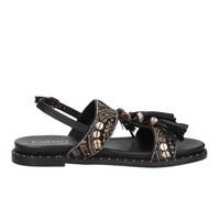 Carmela Femme Sandale basse 163198 Noir