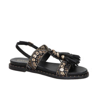 Carmela Femme Sandale basse 163198 Noir