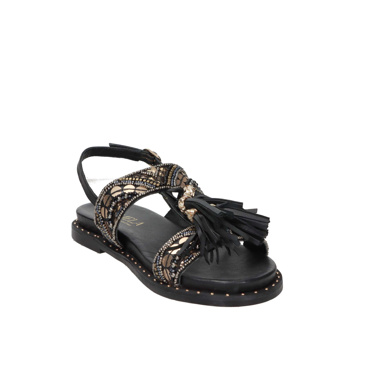 Carmela Femme Sandale basse 163198 Noir