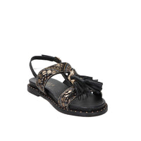 Carmela Femme Sandale basse 163198 Noir