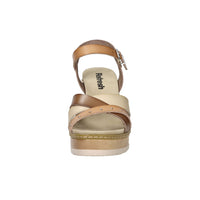 Refresh Mujer Sandalia con tacón 175207 Beige