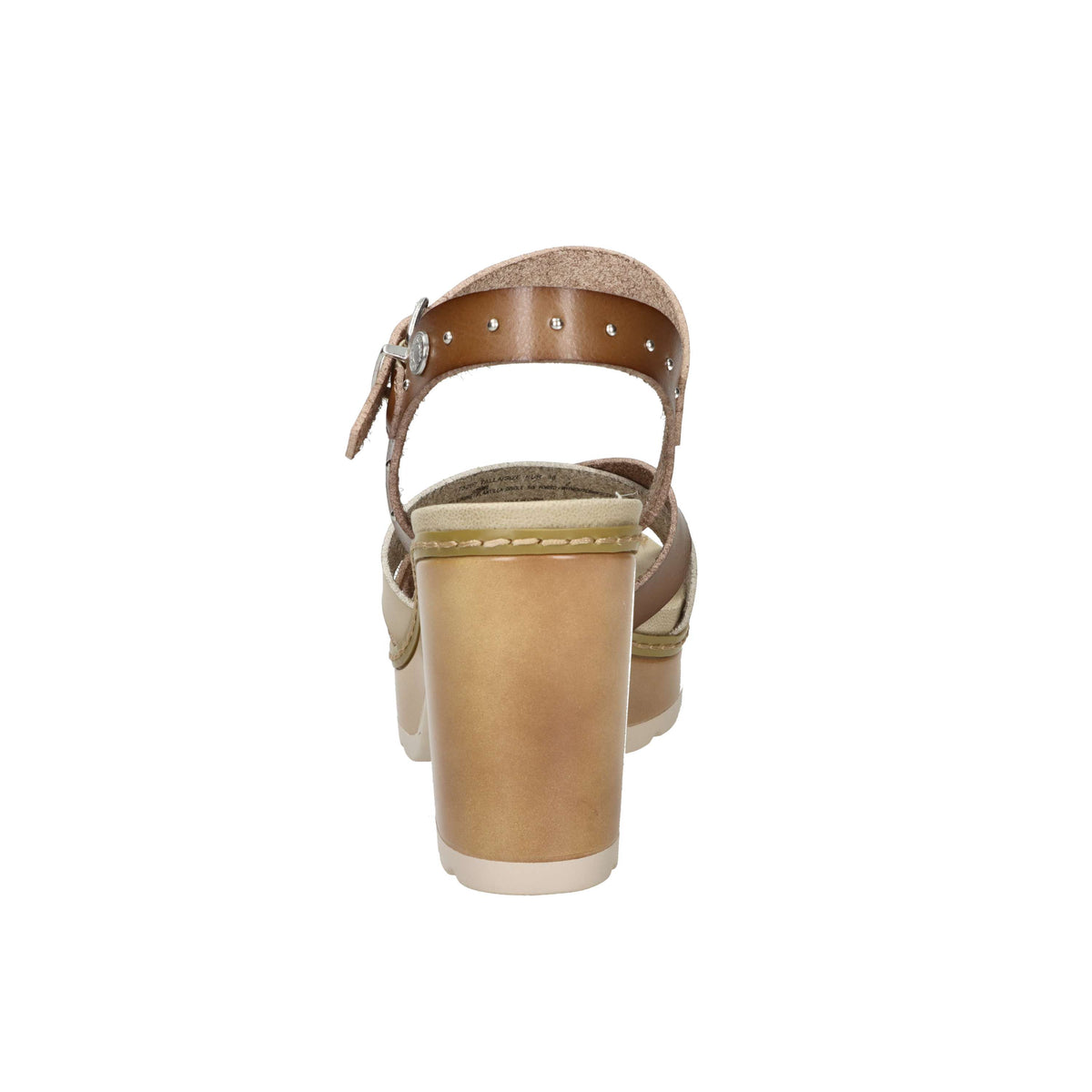 Refresh Mujer Sandalia con tacón 175207 Beige