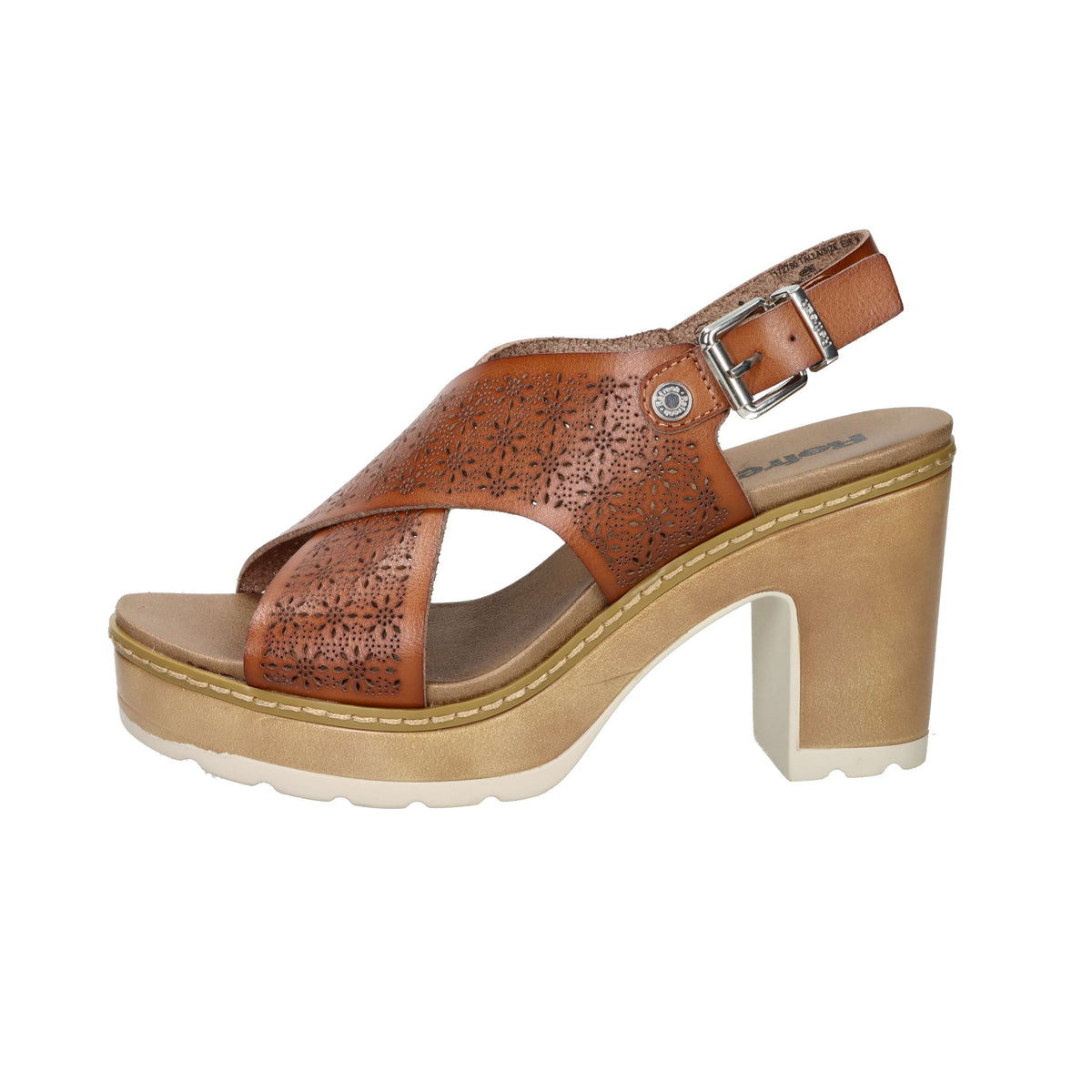 Refresh Donna Sandalo con tacco 172780 Cuoio