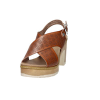 Refresh Donna Sandalo con tacco 172780 Cuoio