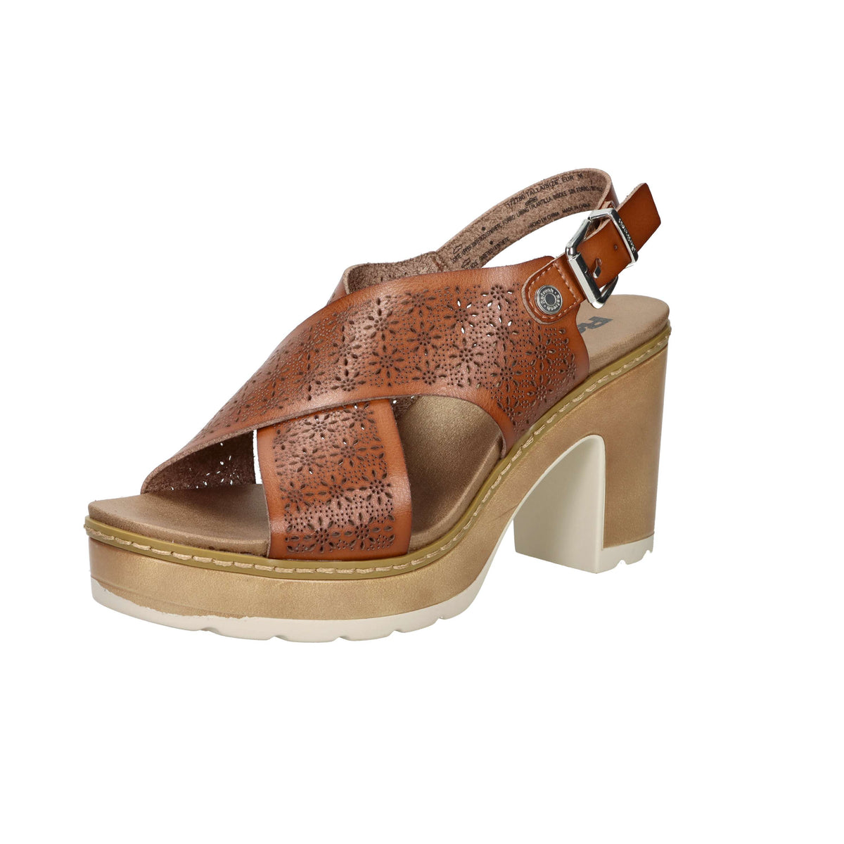 Refresh Donna Sandalo con tacco 172780 Cuoio