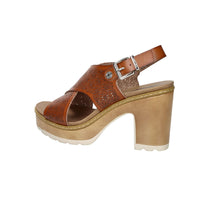 Refresh Donna Sandalo con tacco 172780 Cuoio