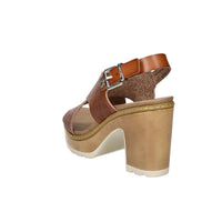 Refresh Donna Sandalo con tacco 172780 Cuoio