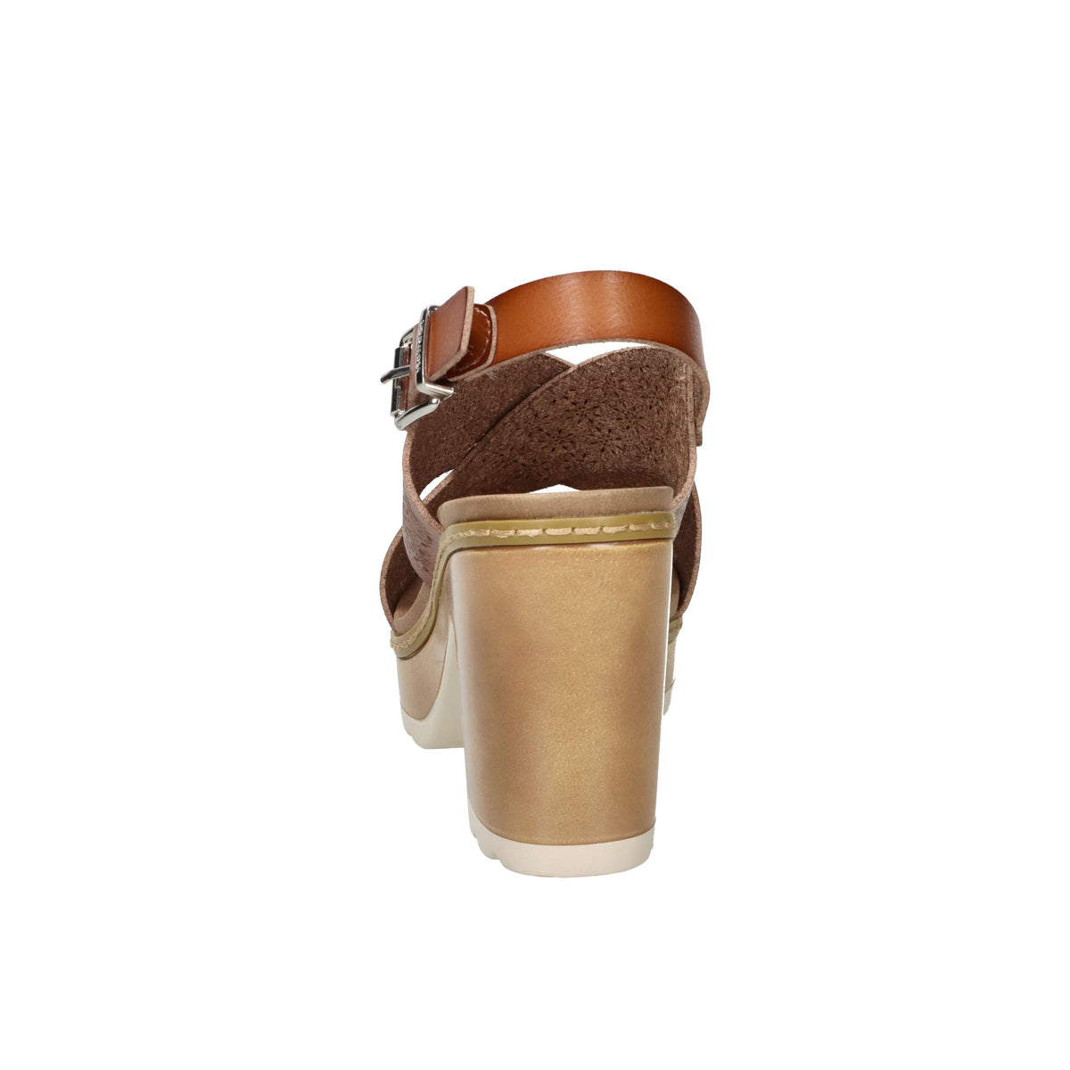 Refresh Donna Sandalo con tacco 172780 Cuoio