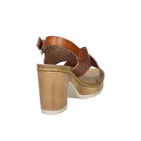 Refresh Donna Sandalo con tacco 172780 Cuoio