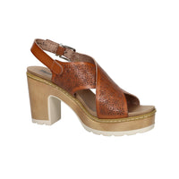 Refresh Donna Sandalo con tacco 172780 Cuoio