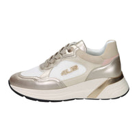 4Us Paciotti Donna Sneakers 4BX173 Bianco/Oro